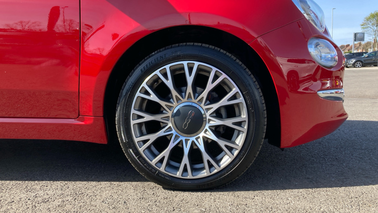 Fiat 500 1.0 Mild Hybrid Dolcevita [Part Leather] 3dr Petrol Hatchback